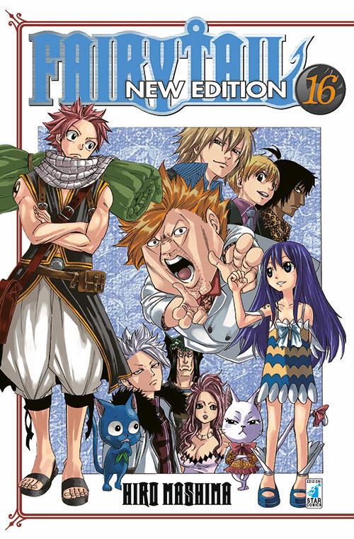 Fairy Tail. New edition. Vol. 16 Fairy Tail. New edition. Vol. 16