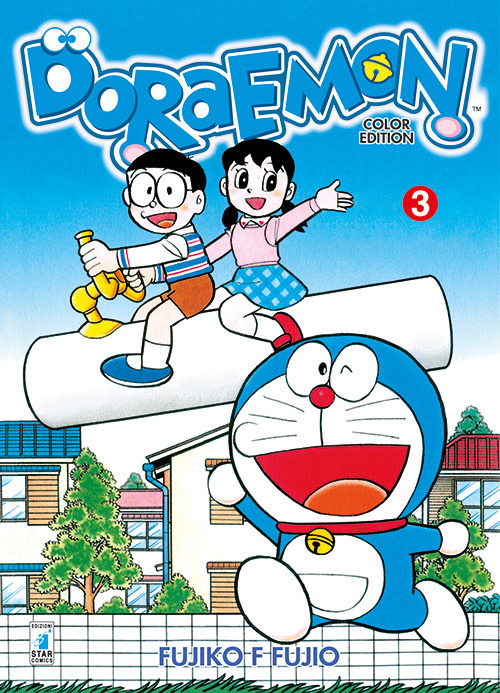 Doraemon. Color edition. Vol. 3 Doraemon. Color edition. Vol. 3