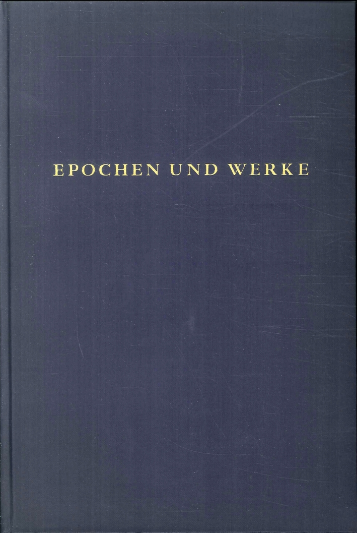 Epochen Und Werke. Gesammelte Schriften Zur Kunstgeschichte. Erster Band Epochen Und Werke. Gesammelte Schriften Zur Kunstgeschichte. Erster Band