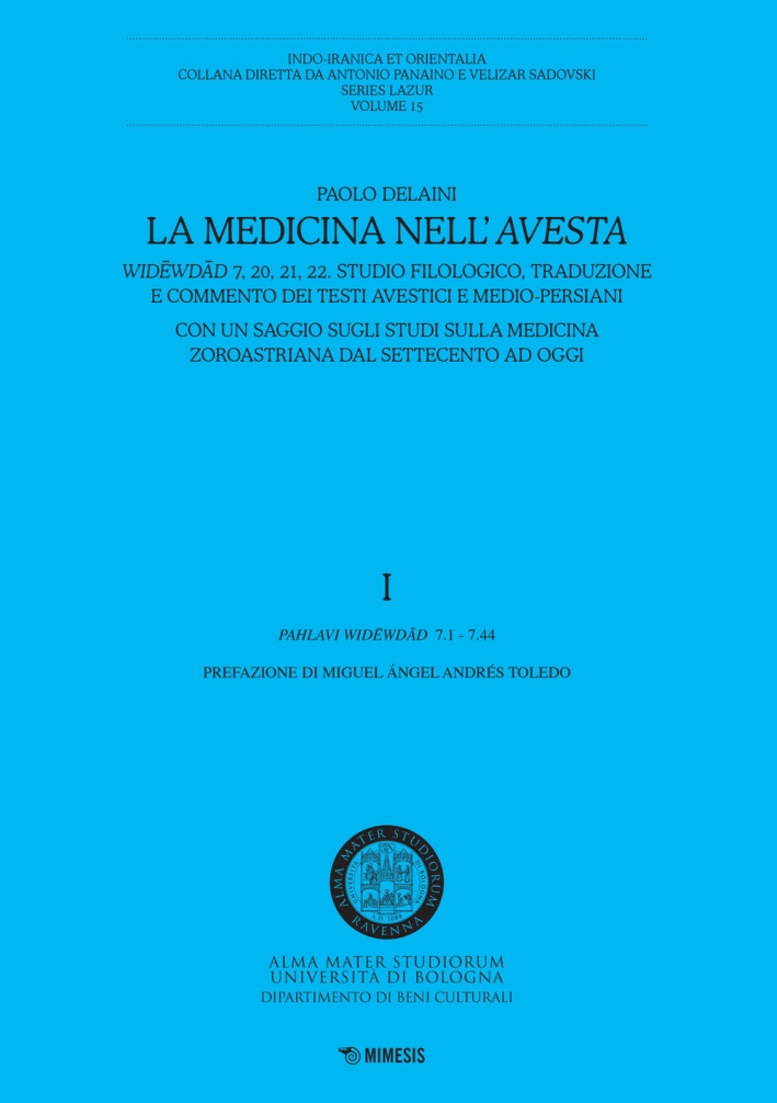 La Medicina nell'Avesta La Medicina nell'Avesta