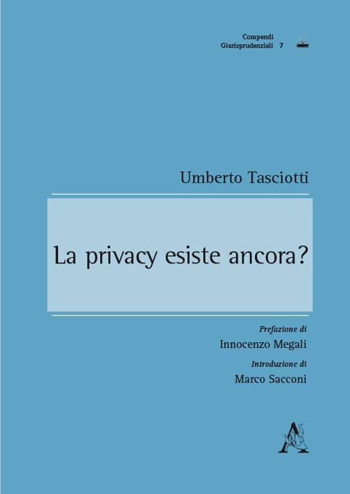 La privacy esiste ancora? La privacy esiste ancora?