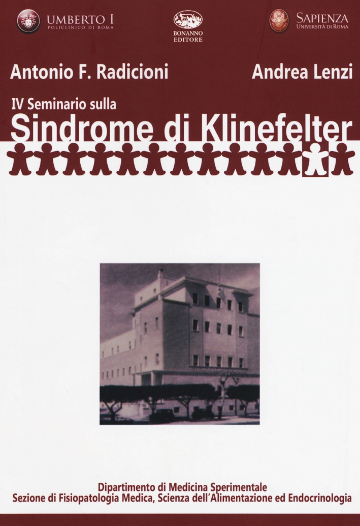 4º seminario sulla sindrome di Klinefelter 4º seminario sulla sindrome di Klinefelter