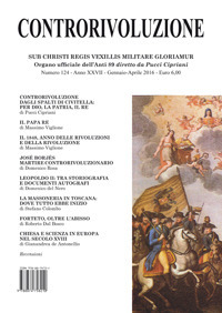 Controrivoluzione (2016). Vol. 124 Controrivoluzione (2016). Vol. 124