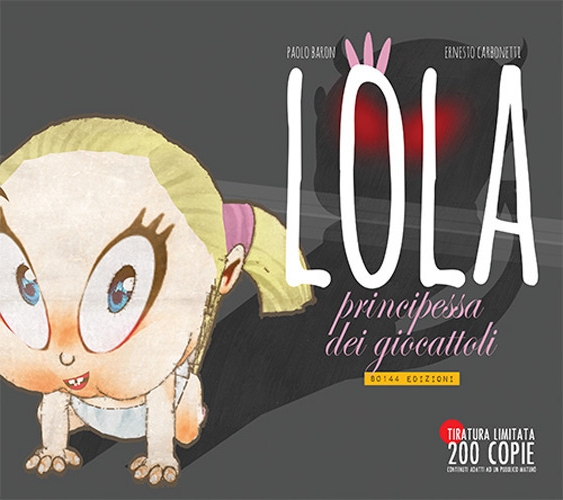 Lola principessa dei giocattoli. Ediz. black album Lola principessa dei giocattoli. Ediz. black album