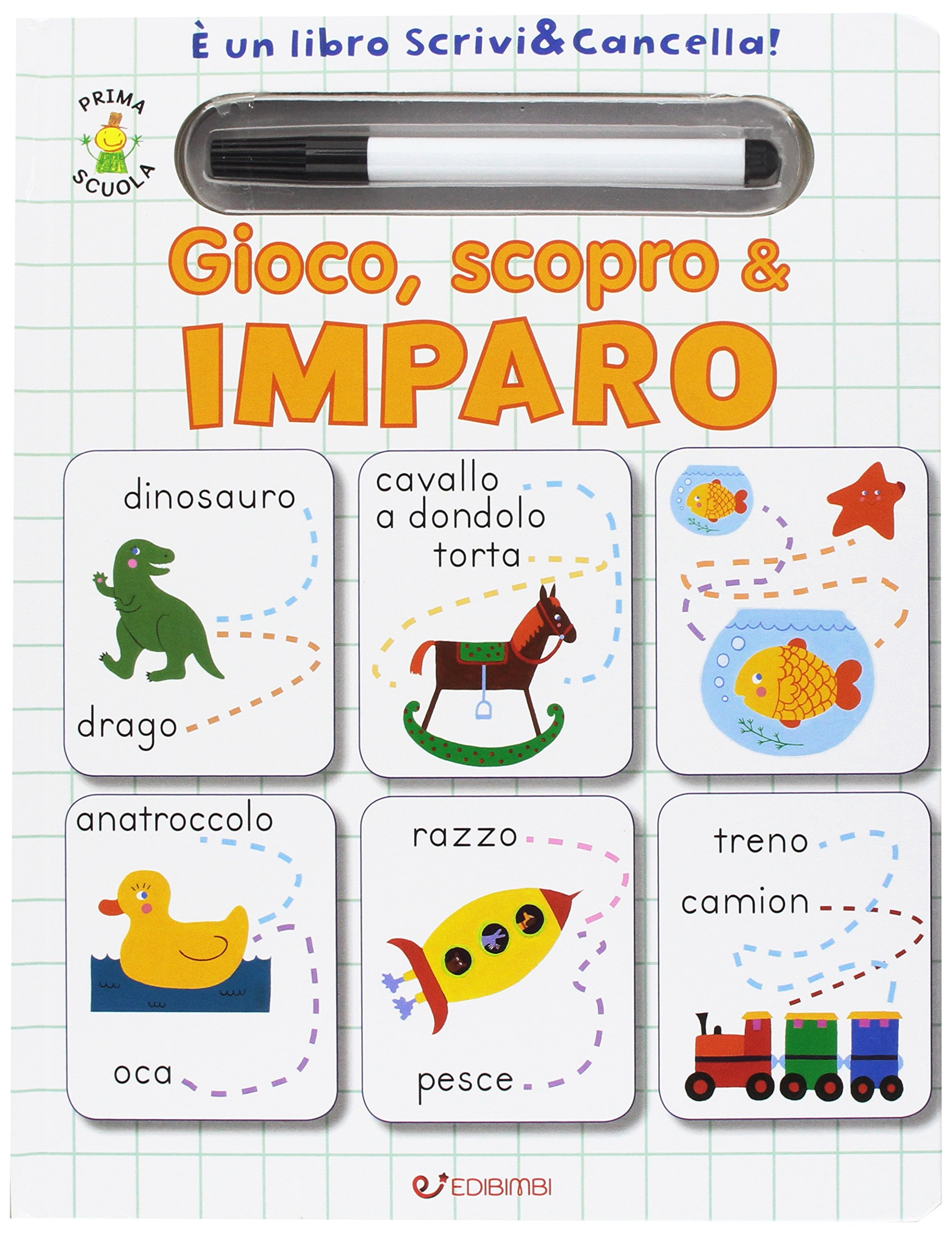 Gioco, scopro & imparo. Prima scuola. Libri didattici. Ediz. illustrata. Con gadget Gioco, scopro & imparo. Prima scuola. Libri didattici. Ediz. illustrata. Con gadget