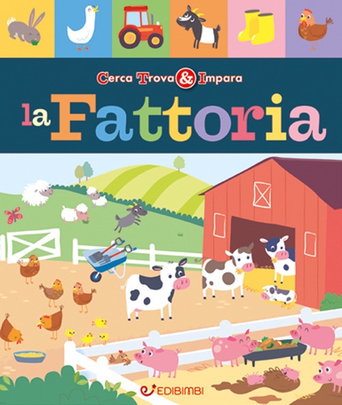 La fattoria. Cerca trova & impara La fattoria. Cerca trova & impara