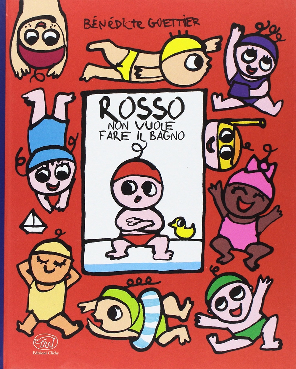 Rosso non vuole fare il bagno Rosso non vuole fare il bagno