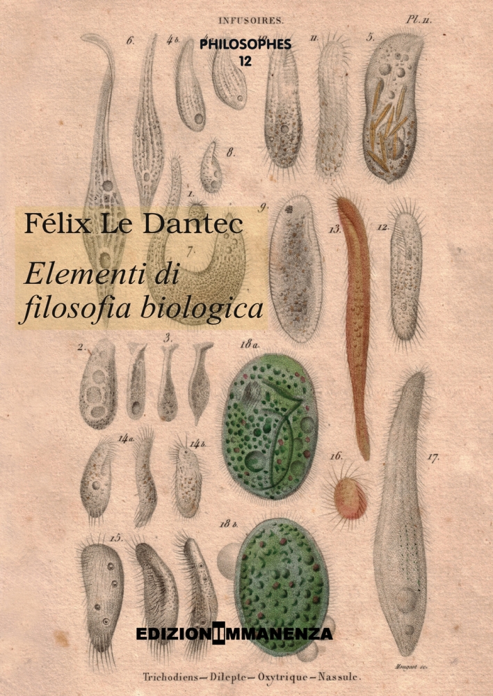 Elementi di filosofia biologica Elementi di filosofia biologica