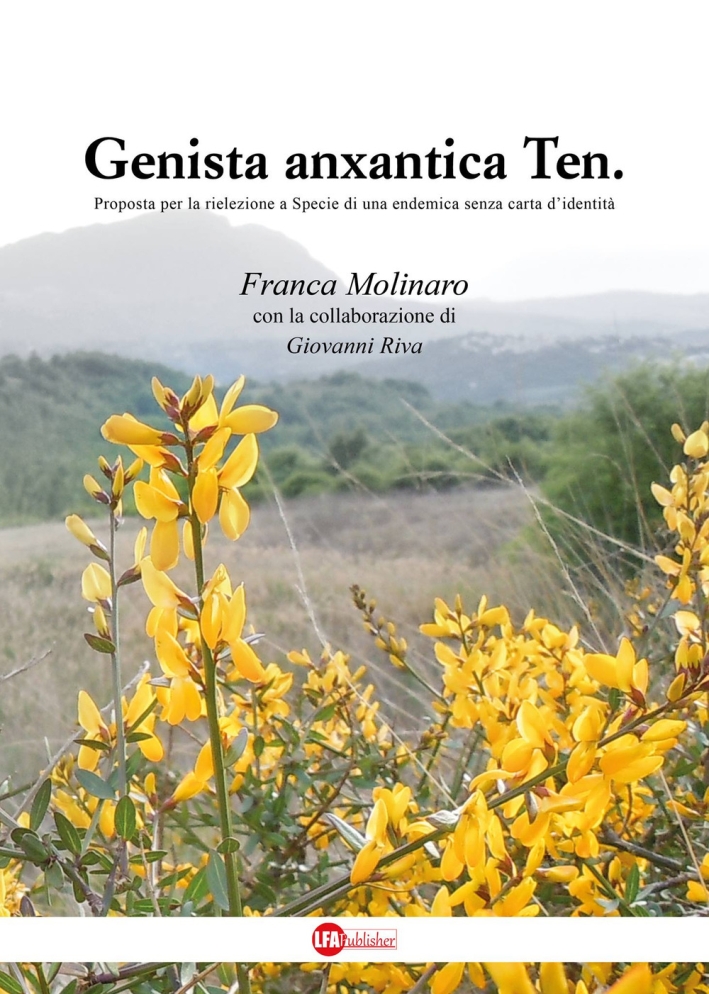 Genista anxantica Ten. Proposta per la rielezione a specie di una endemica senza carta d'identità Genista anxantica Ten. Proposta per la rielezione a specie di una endemica senza carta d'identità