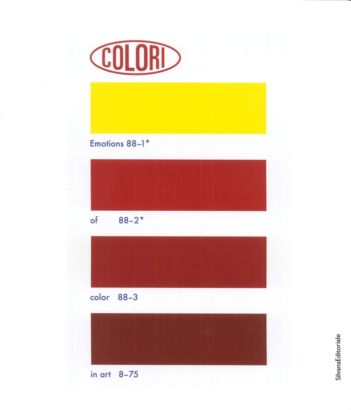 Colori. Emotions of Color in Art Colori. Emotions of Color in Art