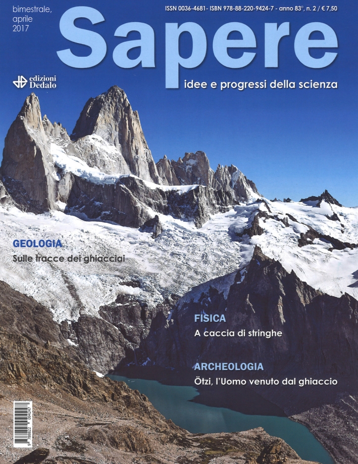 Sapere. Idee e progressi della scienza (2017). Vol. 2 Sapere. Idee e progressi della scienza (2017). Vol. 2
