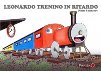 Leonardo trenino in ritardo