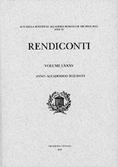 Rendiconti. III Serie. Vol. LXXXVIII. Anno Accademico 2015-2016 Rendiconti. III Serie. Vol. LXXXVIII. Anno Accademico 2015-2016
