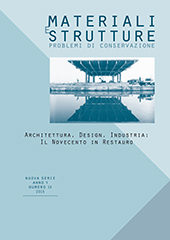 Materiali e Strutture. Nuova Serie V. Numero 10, 2016. Architettura, Design, Industria: il Novecento in Restauro
