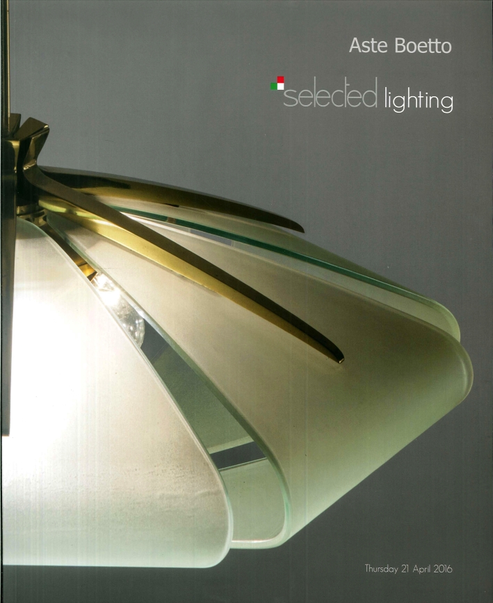 Selected Lighting. Aste Boetto. Thursday 21 April 2016 Selected Lighting. Aste Boetto. Thursday 21 April 2016