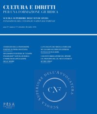 Cultura e diritti. Per una formazione giuridica (2016). Vol. 3