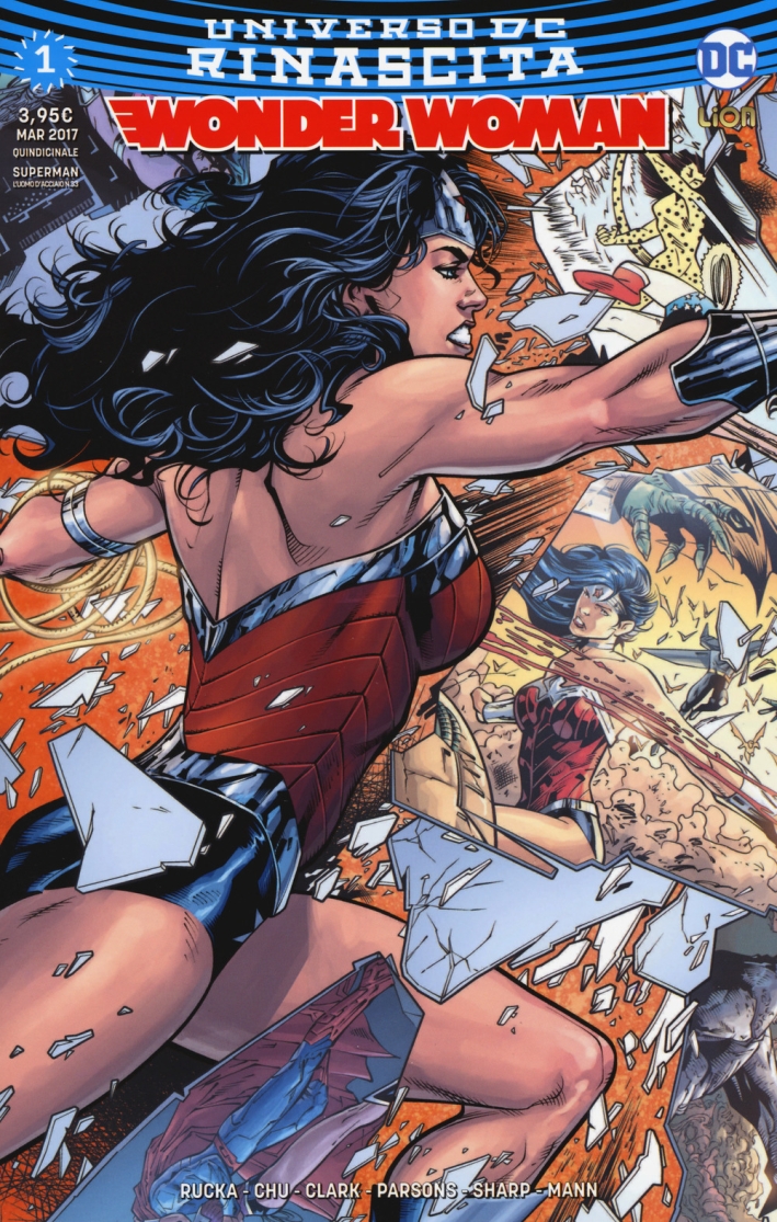 Rinascita. Wonder Woman. Vol. 1 Rinascita. Wonder Woman. Vol. 1