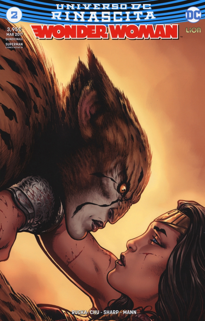 Rinascita. Wonder Woman. Vol. 2 Rinascita. Wonder Woman. Vol. 2