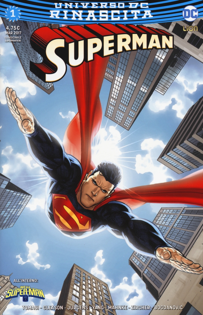 Rinascita. Superman. Vol. 1 Rinascita. Superman. Vol. 1