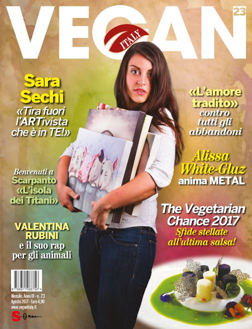 Vegan Italy (2017). Vol. 23: Agosto Vegan Italy (2017). Vol. 23: Agosto