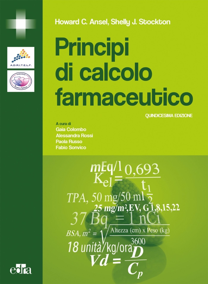 Principi di calcolo farmaceutico Principi di calcolo farmaceutico