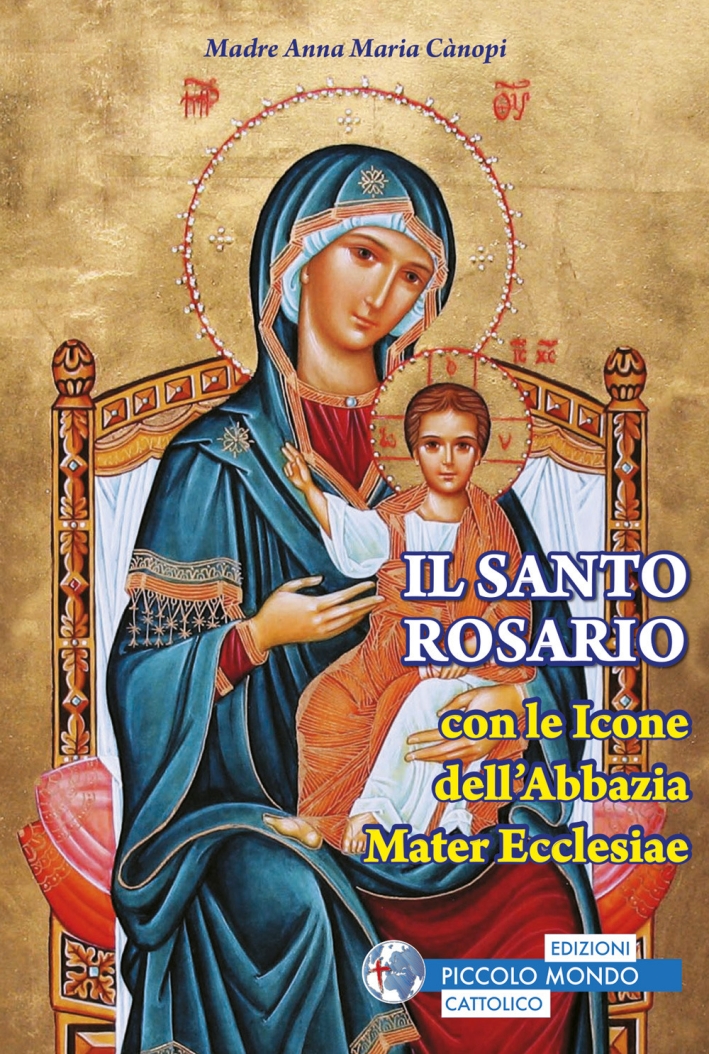 Santo rosario con le icone del monastero Mater Ecclesiae Santo rosario con le icone del monastero Mater Ecclesiae
