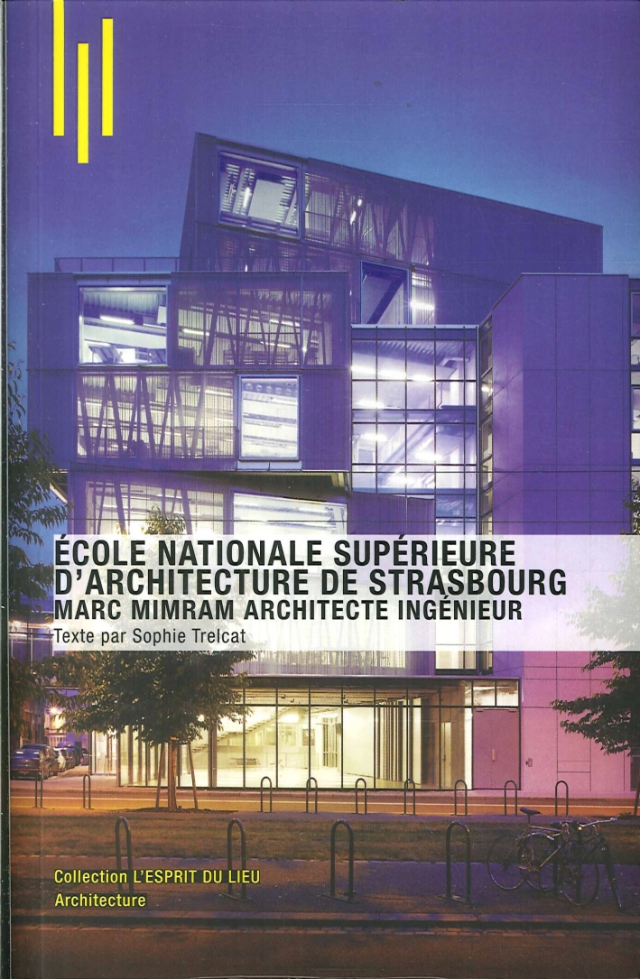 École Nationale Supérieure d'Architecture De Strasbourg. Marc Mimram Architecte Ingénieur École Nationale Supérieure d'Architecture De Strasbourg. Marc Mimram Architecte Ingénieur