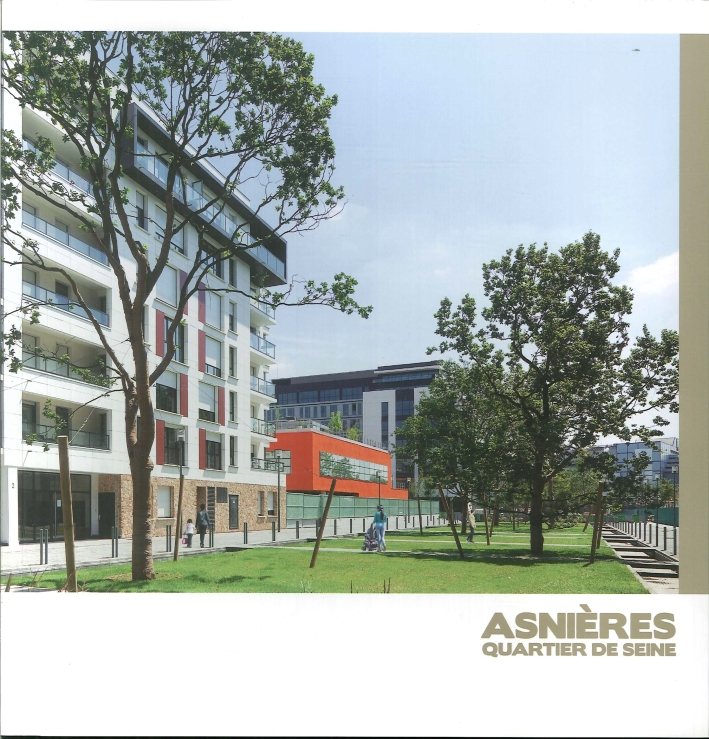 Asnères Quartier De Seine Asnères Quartier De Seine