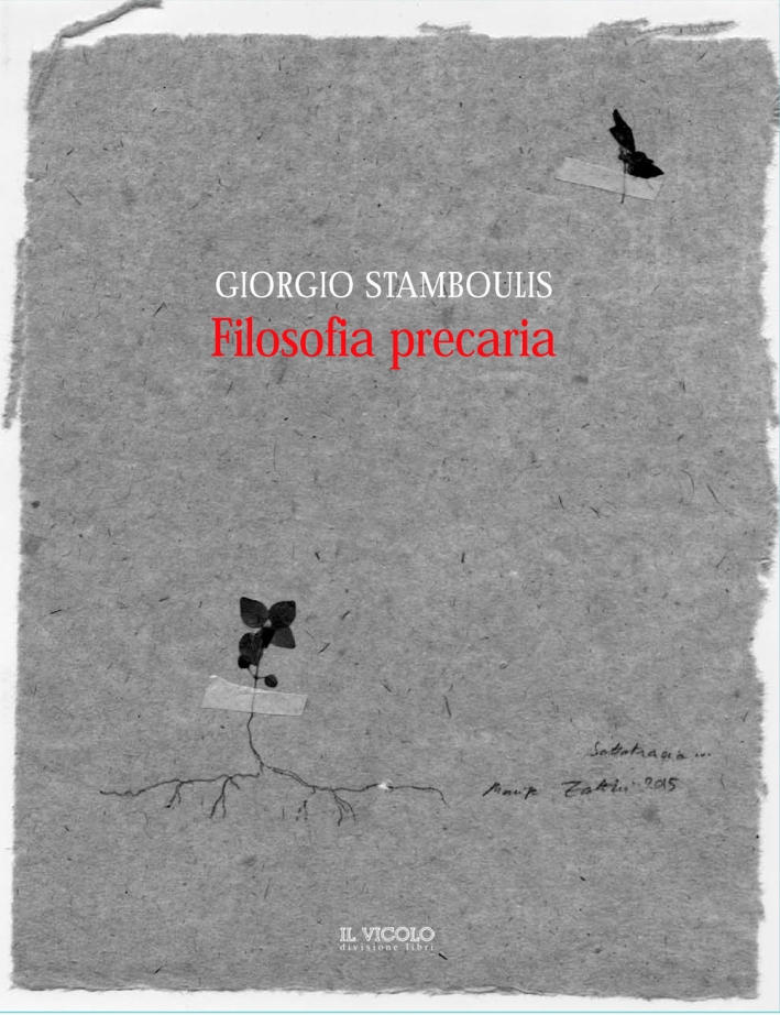 Filosofia Precaria Filosofia Precaria
