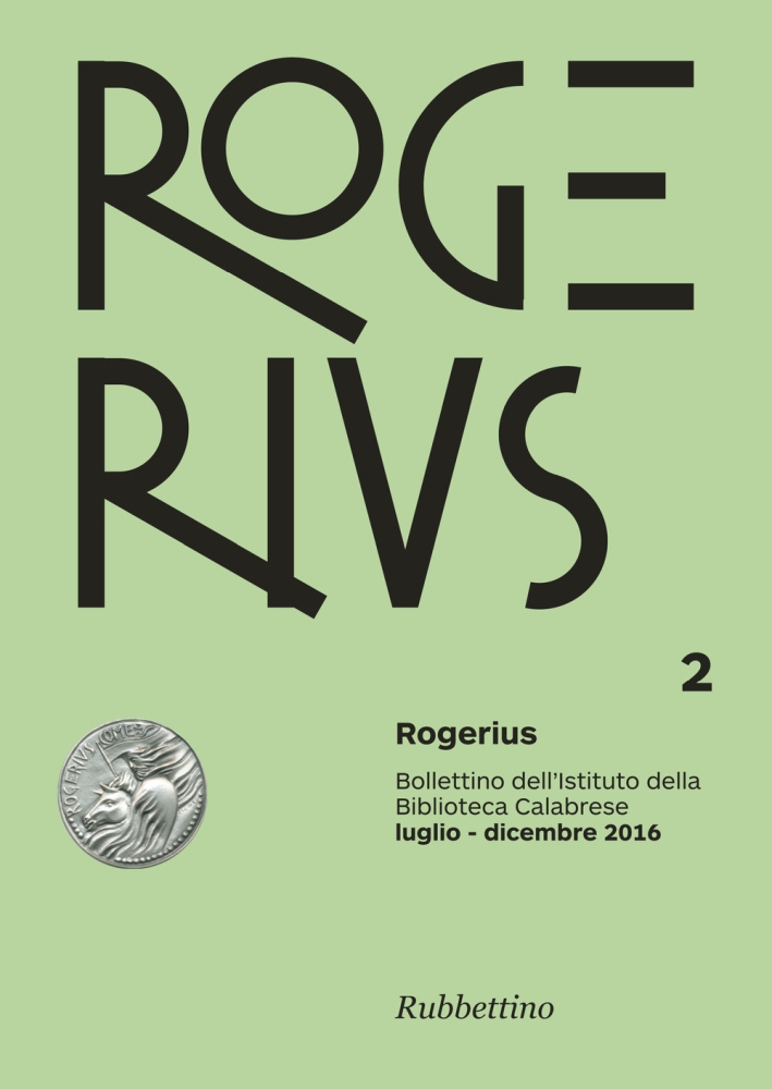 Rogerius (2016). Vol. 2 Rogerius (2016). Vol. 2