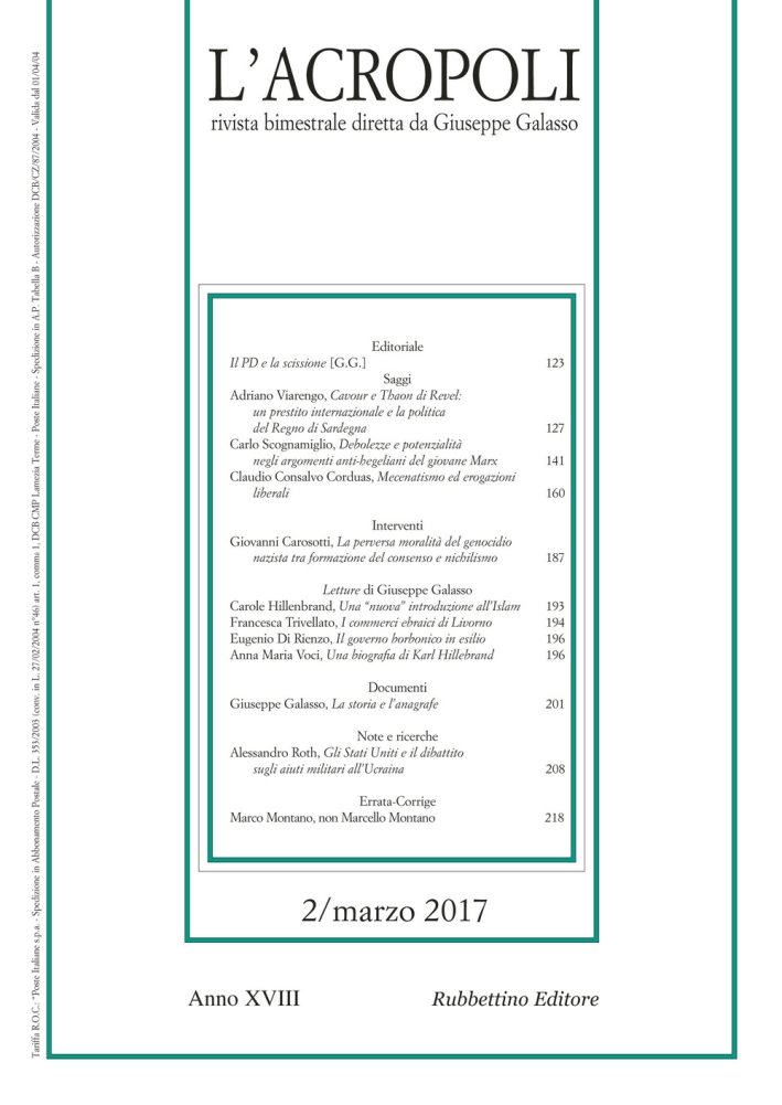 L'acropoli (2017). Vol. 2 L'acropoli (2017). Vol. 2
