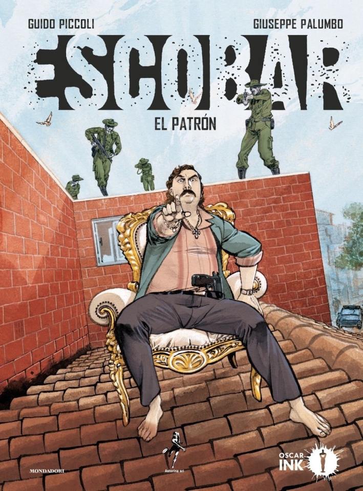 Escobar. El patron Escobar. El patron