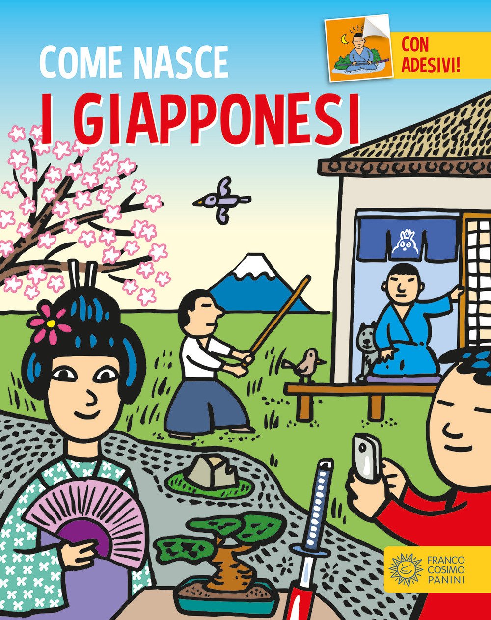 I giapponesi. Con adesivi. Ediz. a colori I giapponesi. Con adesivi. Ediz. a colori