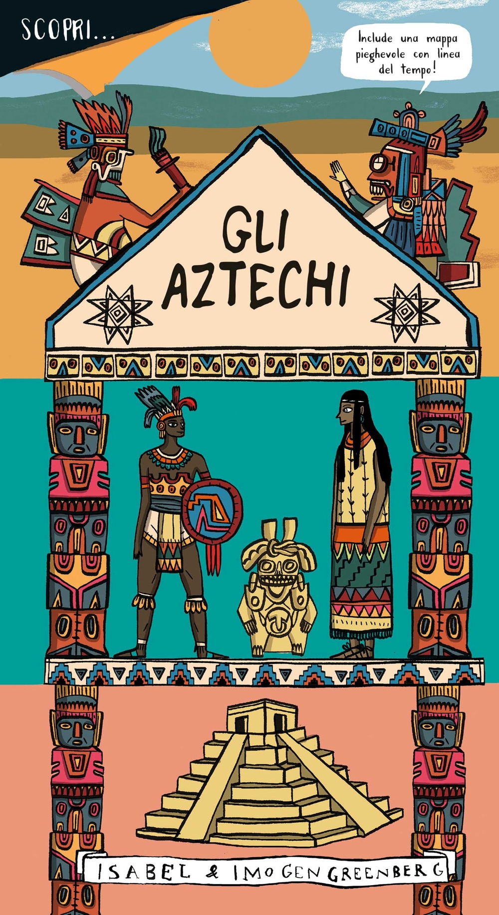 Gli Aztechi. Ediz. a colori Gli Aztechi. Ediz. a colori