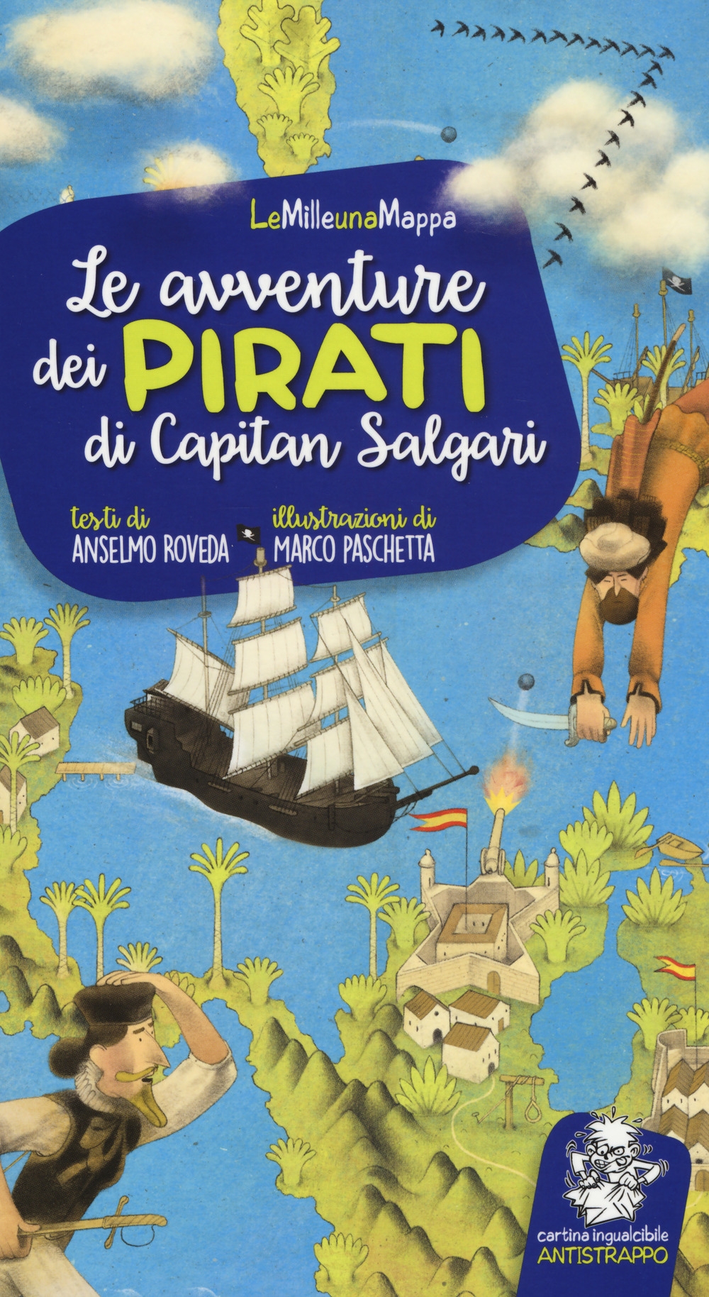 Le avventure dei pirati di Capitan Salgari Le avventure dei pirati di Capitan Salgari