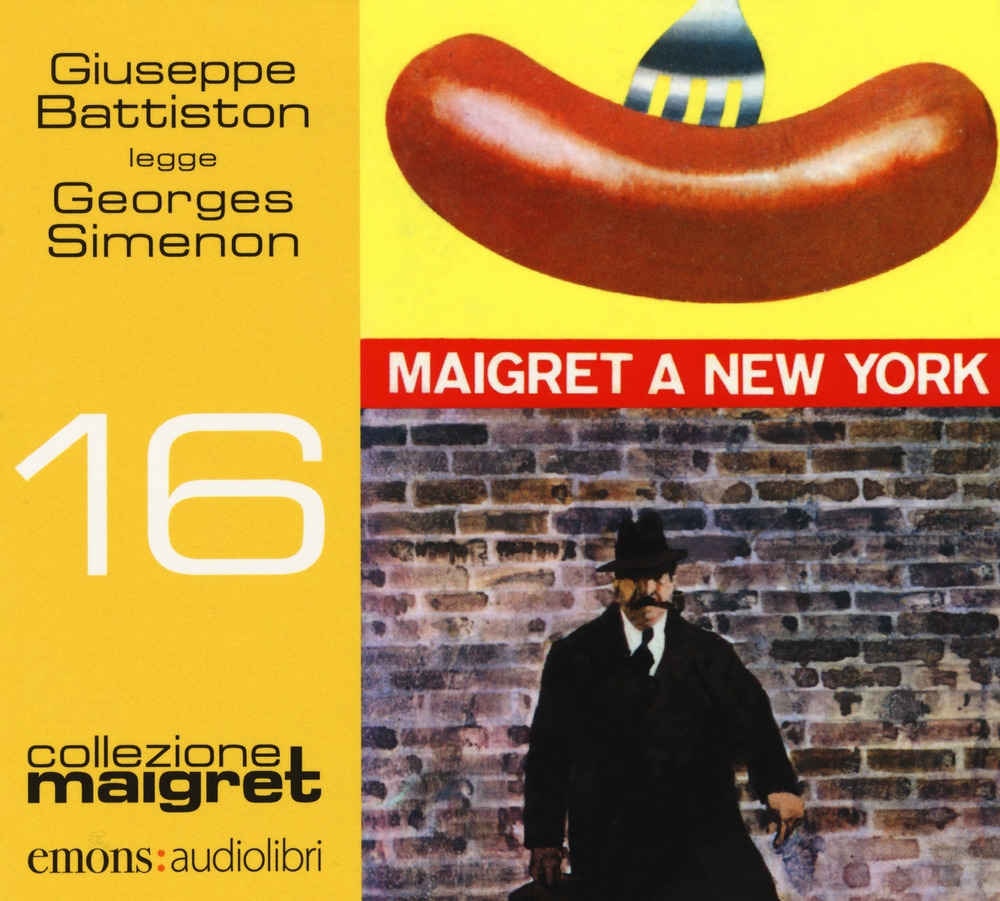 Maigret a New York letto da Giuseppe Battiston. Audiolibro. CD Audio formato MP3 Maigret a New York letto da Giuseppe Battiston. Audiolibro. CD Audio formato MP3