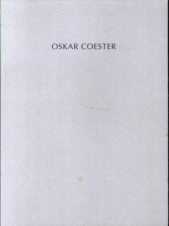 Oskar Coester. Arbeiten Auf Papier Und Bilder. Oskar Coester. Arbeiten Auf Papier Und Bilder.