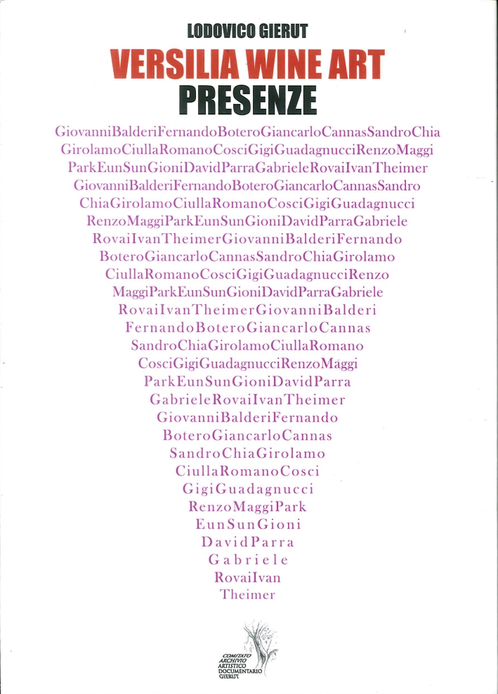 Versilia Wine Art. Presenze Versilia Wine Art. Presenze