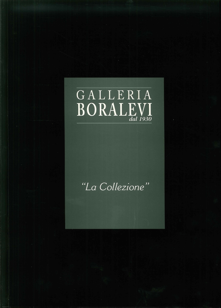 Galleria Boralevi dal 1930. Galleria Boralevi dal 1930.