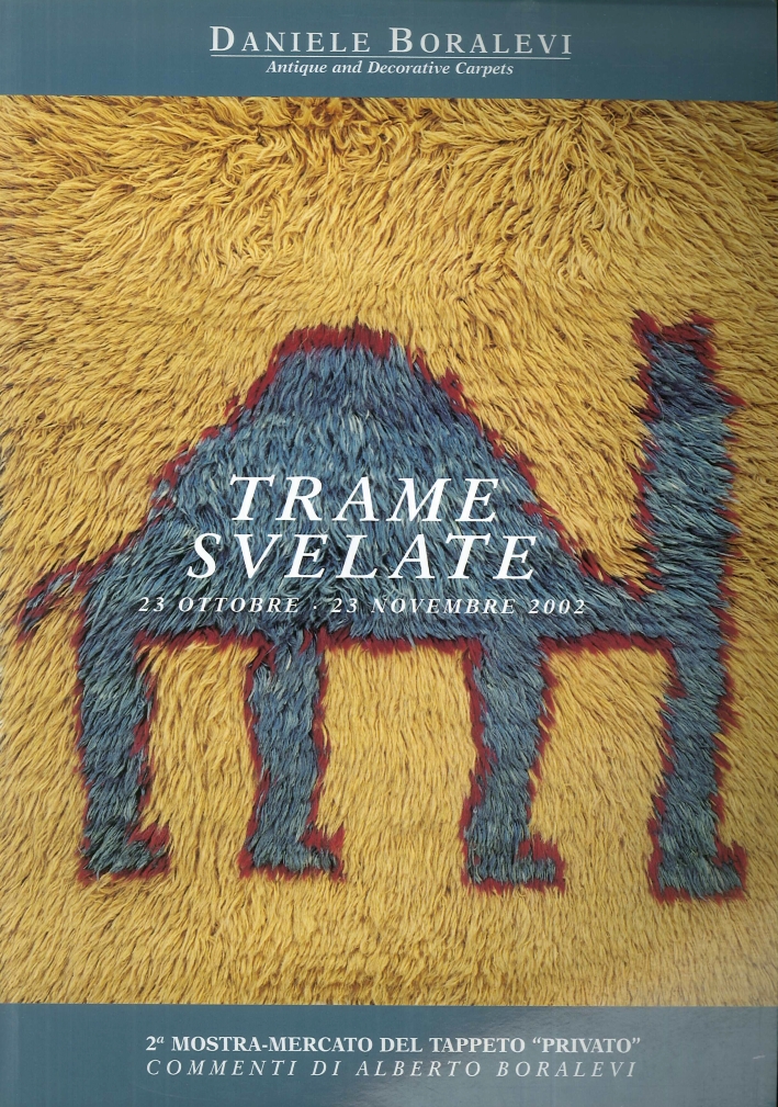 Trame Svelate. 23 ottobre - 27 novembre 2002. N. 2. Trame Svelate. 23 ottobre - 27 novembre 2002. N. 2.