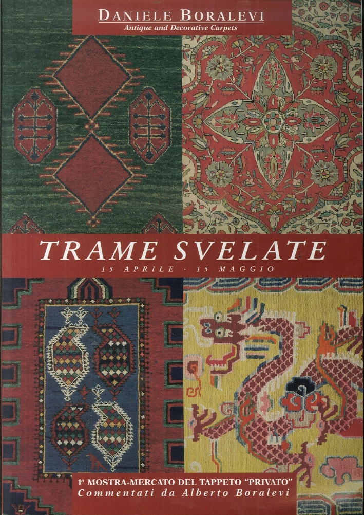 Trame Svelate. 15 aprile - 15 maggio. N. 1 Trame Svelate. 15 aprile - 15 maggio. N. 1