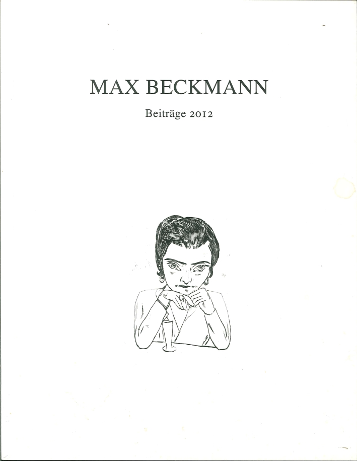 Max Beckmann Beitrage 2012 Max Beckmann Beitrage 2012