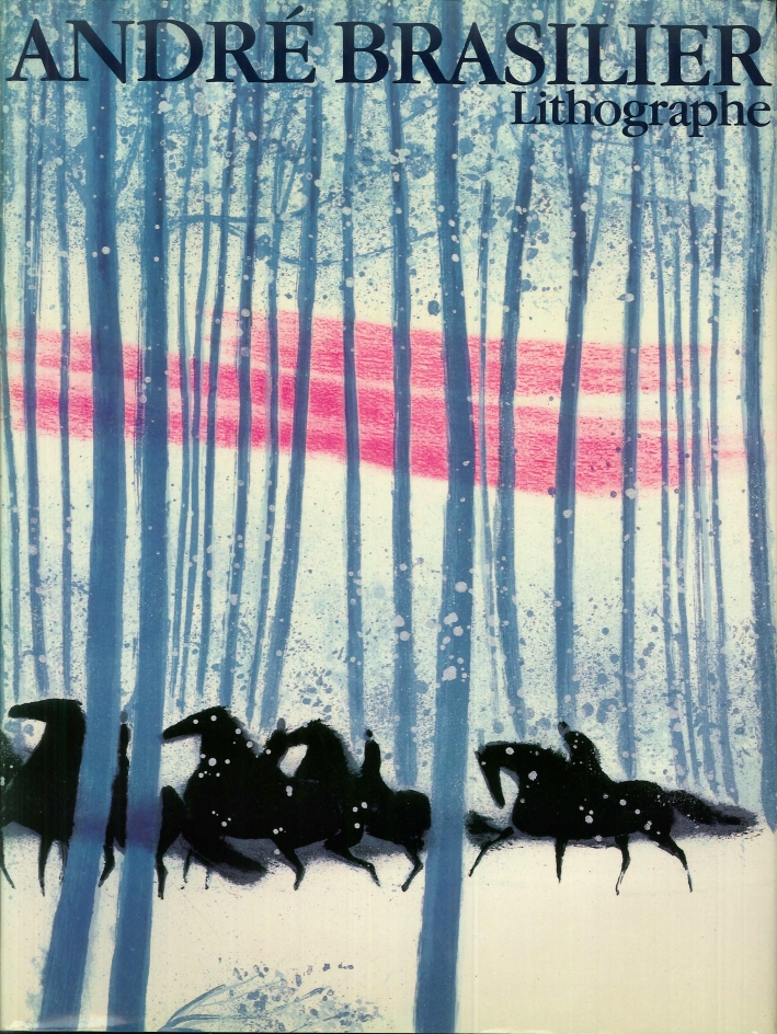André Brasilier. L'oeuvre lithographié. The printed graphic work. Das graphischde werk. 1958-1981