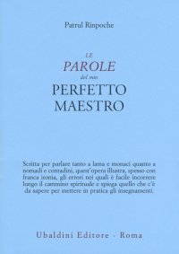 Le parole del mio perfetto maestro