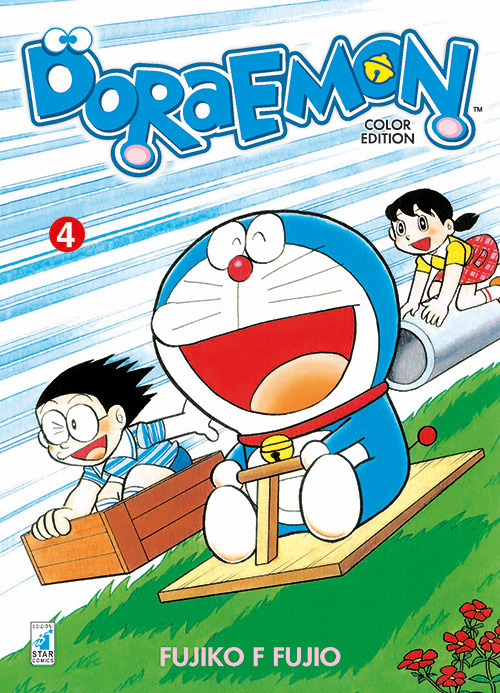 Doraemon. Color edition. Vol. 4 Doraemon. Color edition. Vol. 4