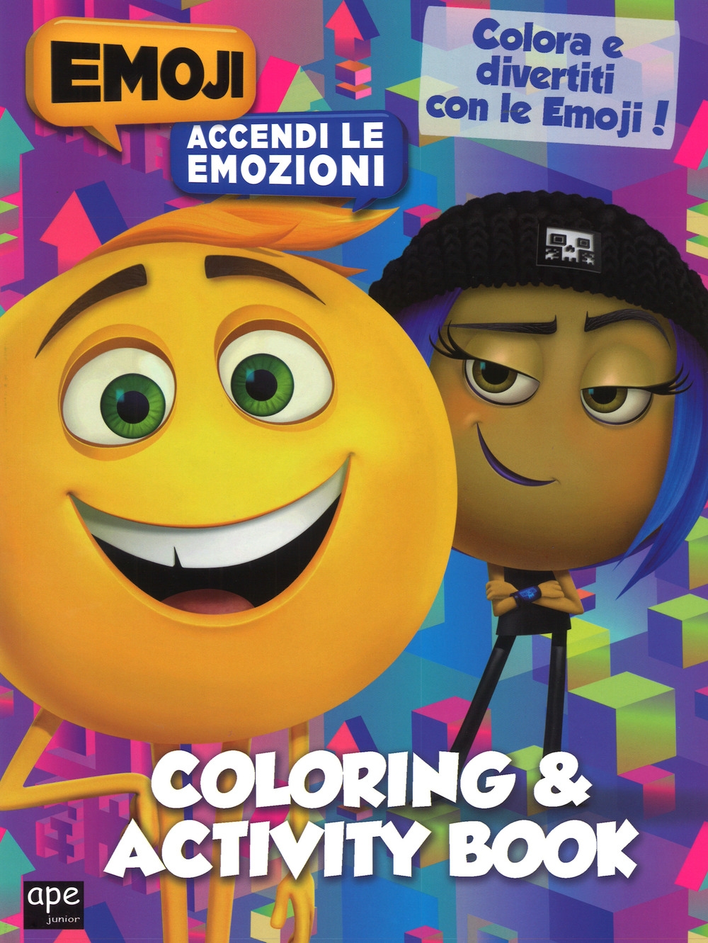 Coloring & activity book. Accendi le emozioni. Emoji . Ediz. a colori Coloring & activity book. Accendi le emozioni. Emoji . Ediz. a colori