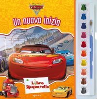 Cars 3. Un nuovo inizio. Libro acquerello. Con 10 acquerelli e 1 pennello