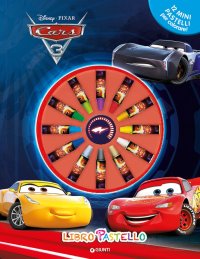 Cars 3. Libro pastello. Con gadget