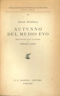 Autunno del Medio Evo