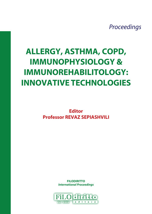 Allergy, asthma, copd, immunophysiology & immunorehabilitology: innovative technologies Allergy, asthma, copd, immunophysiology & immunorehabilitology: innovative technologies